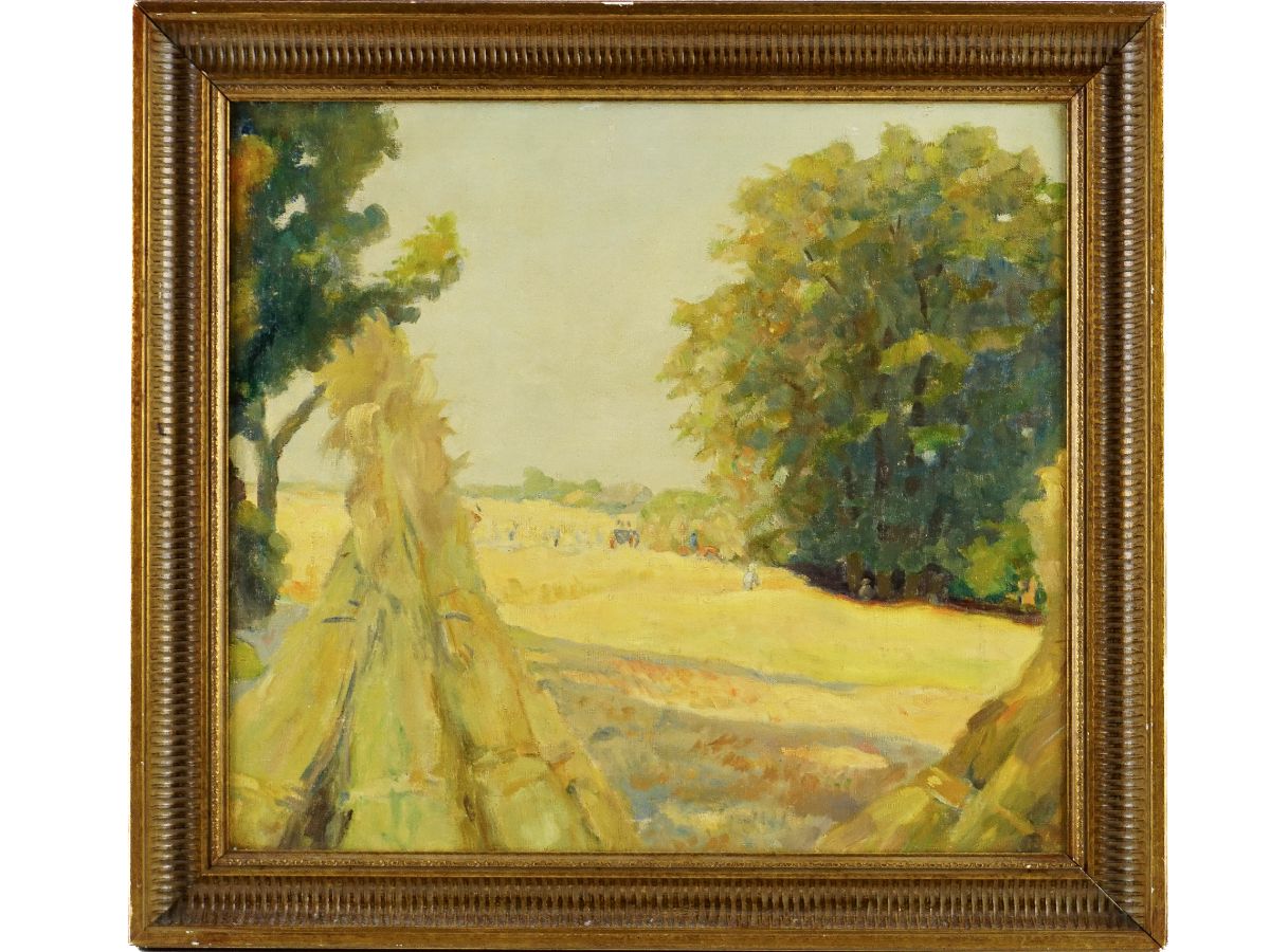 Paisagem animada