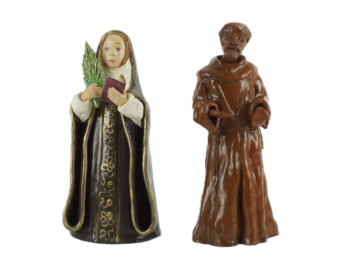S. Francisco de Assis e Santa Iria de Tomar