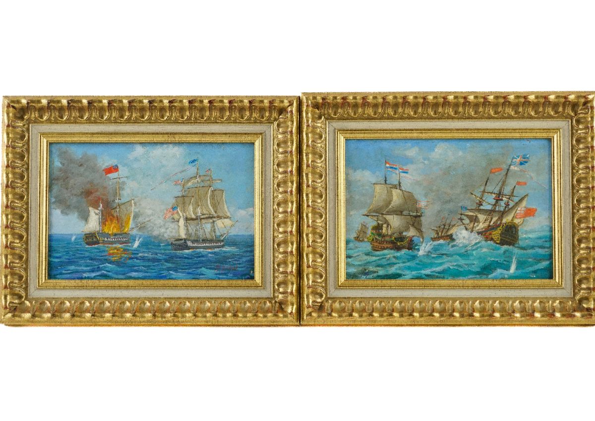 2 Batalhas Navais