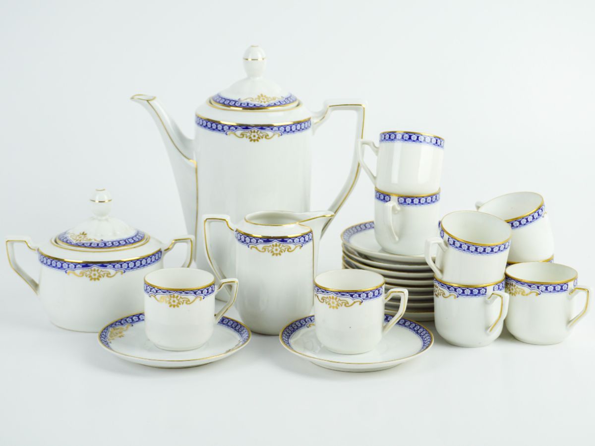 Serviço de café