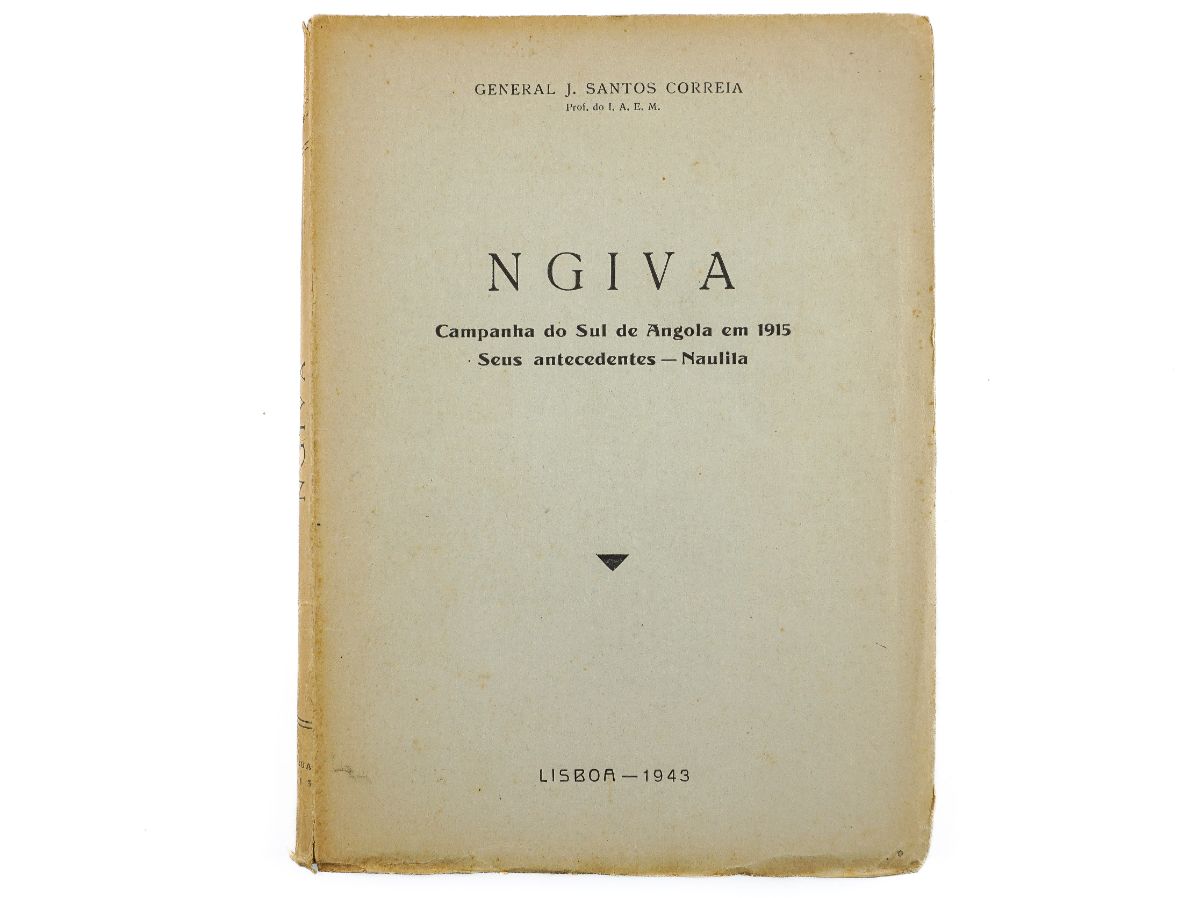 Ngiva – Campanha do Sul de Angola
