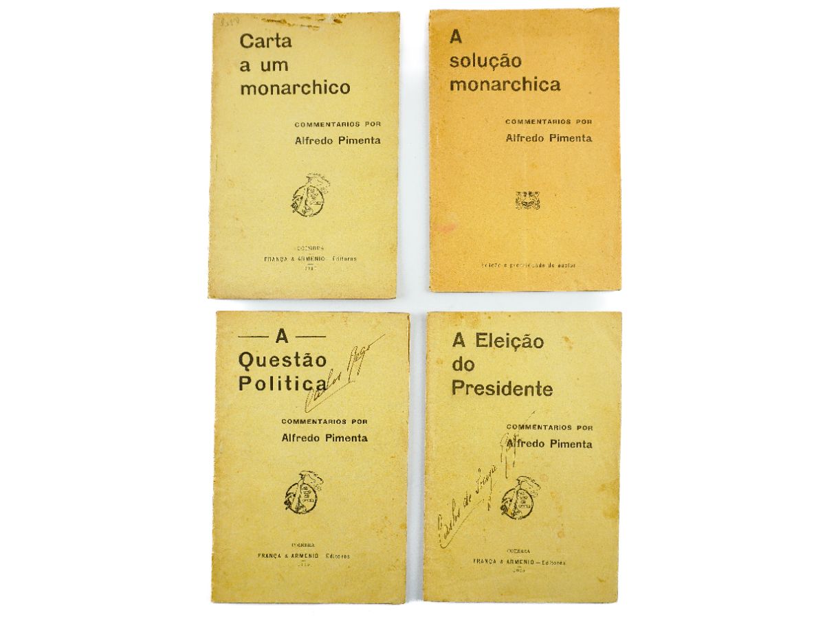 Alfredo Pimenta – Monarquia