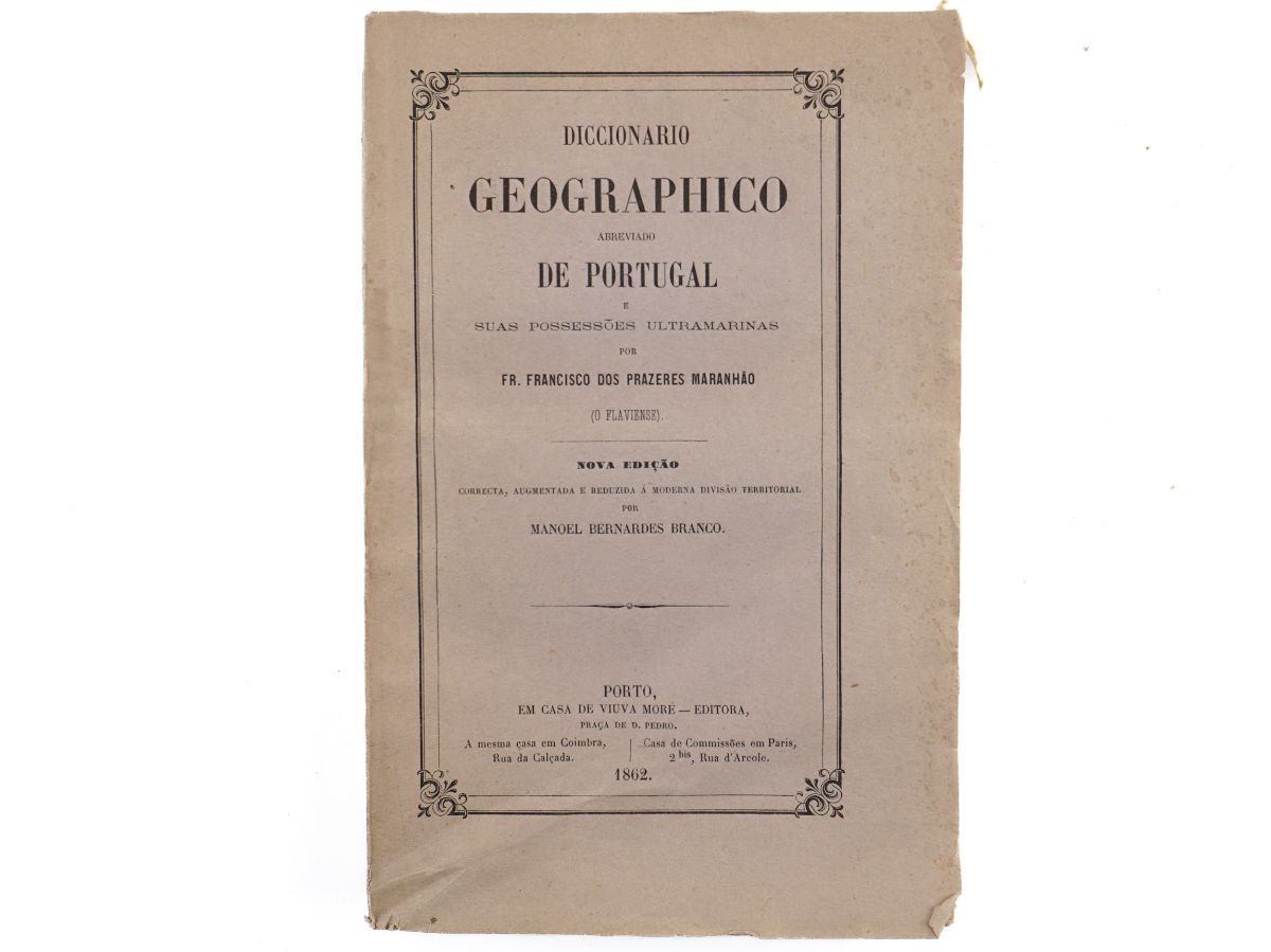 Diccionario Geographico