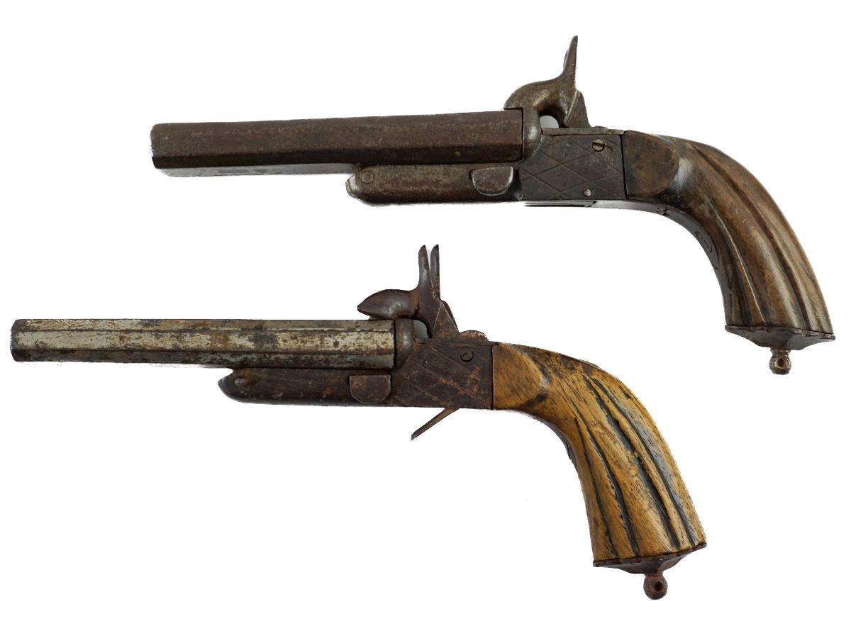 Par de pistolas