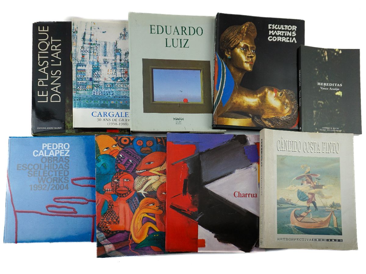 9 Livros de artistas