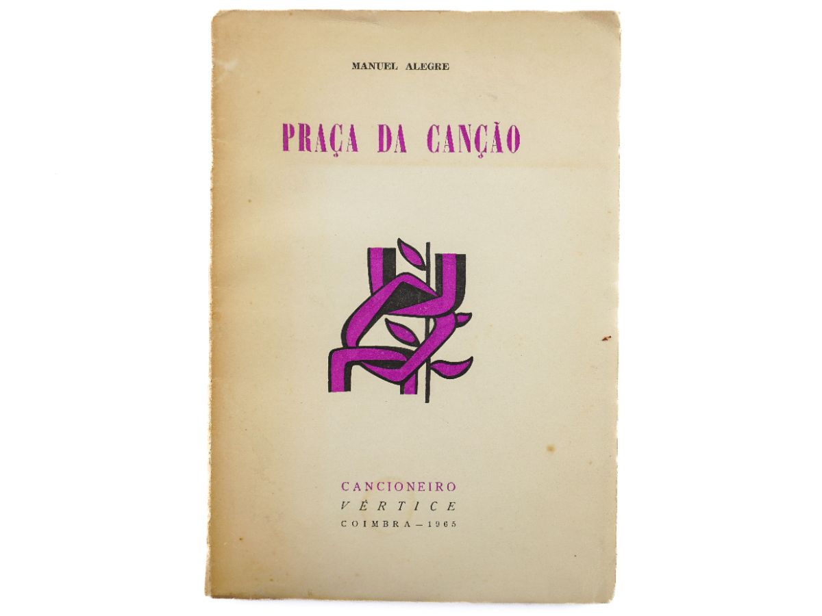 Manuel Alegre – primeiro livro do autor