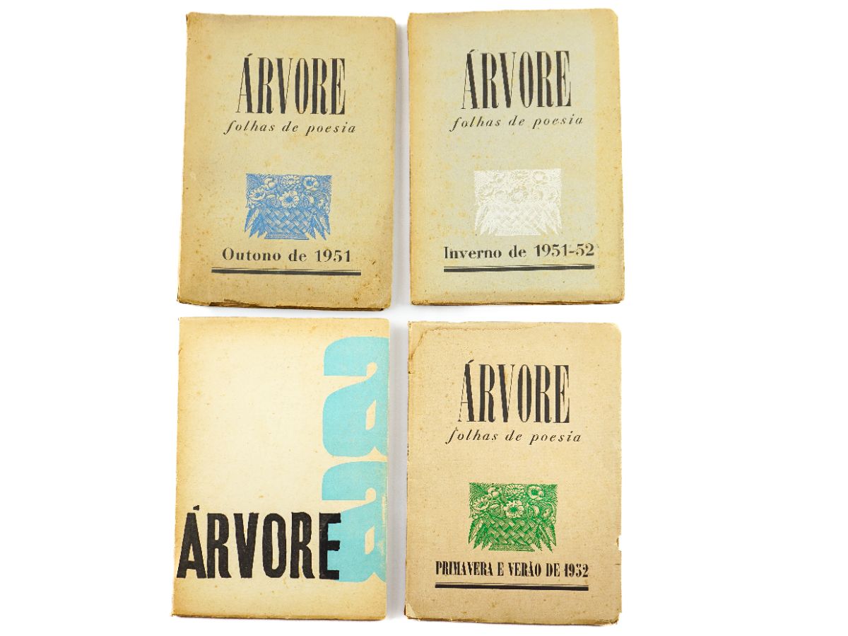 Árvore – Folhas de Poesia