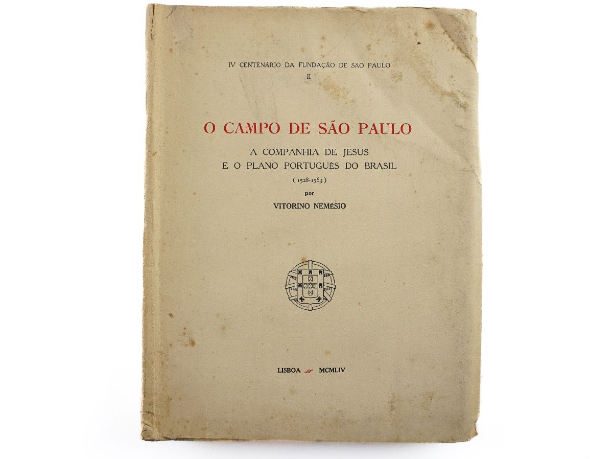 Vitorino Nemésio – A Companhia de Jesus e o Plano Português do Brasil