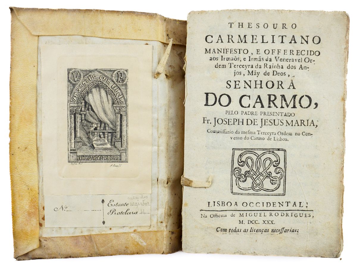 Thesouro carmelitano (1730)