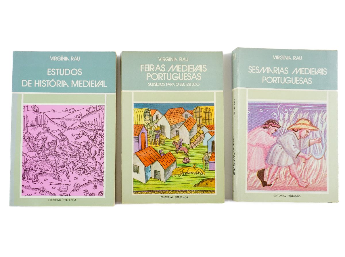 Virgínia Rau – História Medieval 
