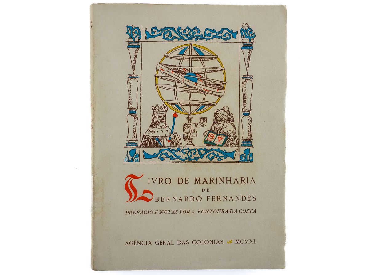 Livro de marinharia de Bernardo Fernandes 