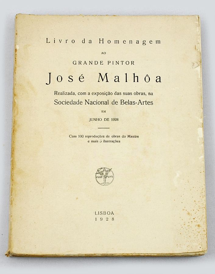 Livro de homenagem a José Malhoa