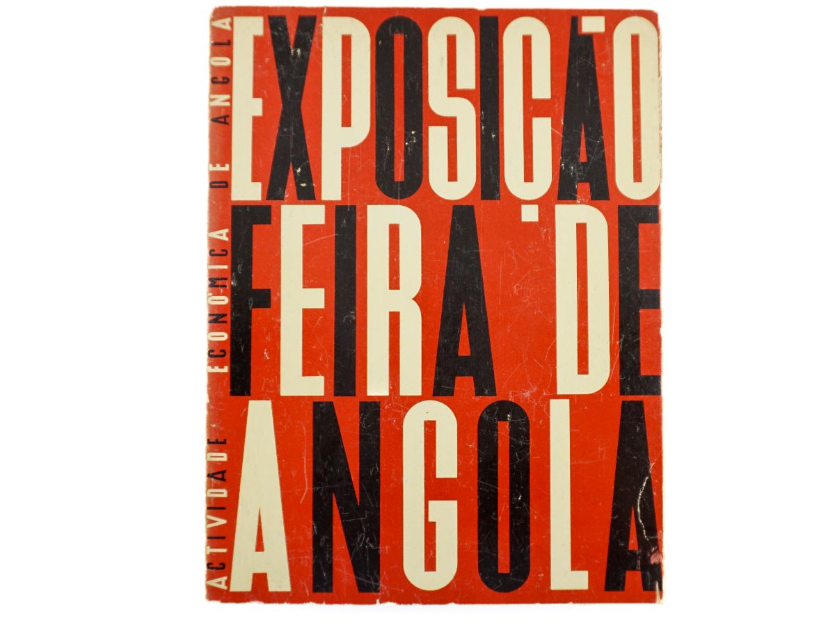 Exposição Feira de Angola – 1938 - Photobook