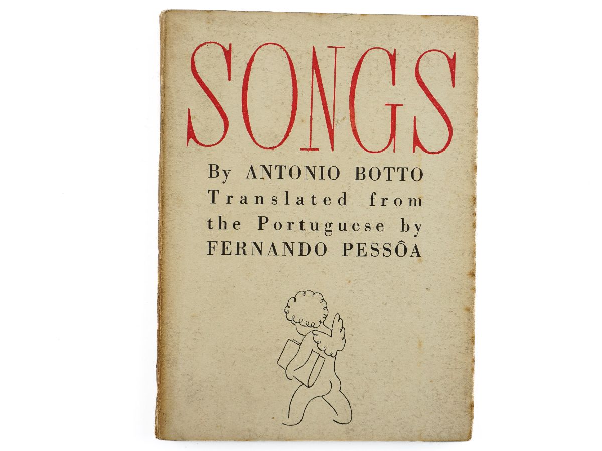Raríssimo livro de António Botto