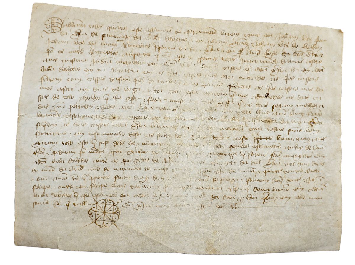 Pergaminho de 1431- aprazamento a uma judia de Óbidos