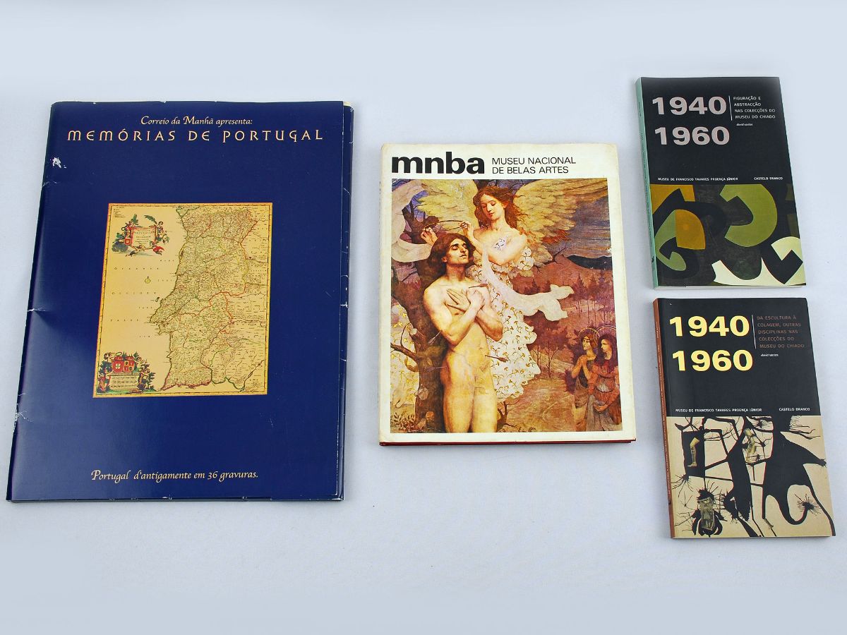 4 Livros diversos