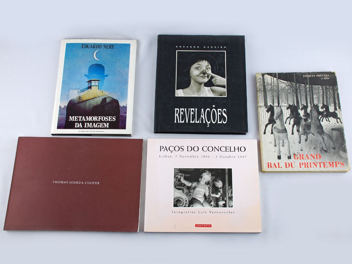 5 Livros sobre a fotografia
