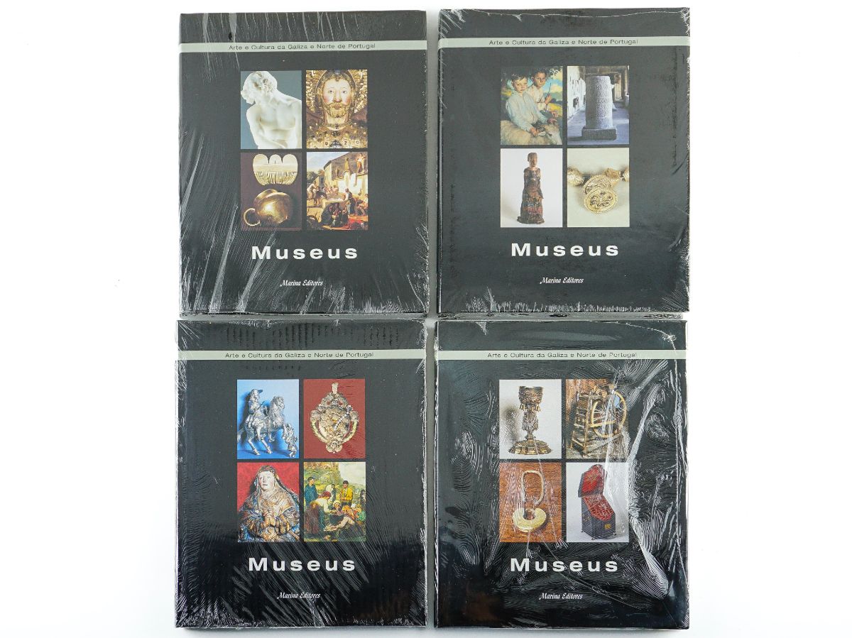 4 livros de arte