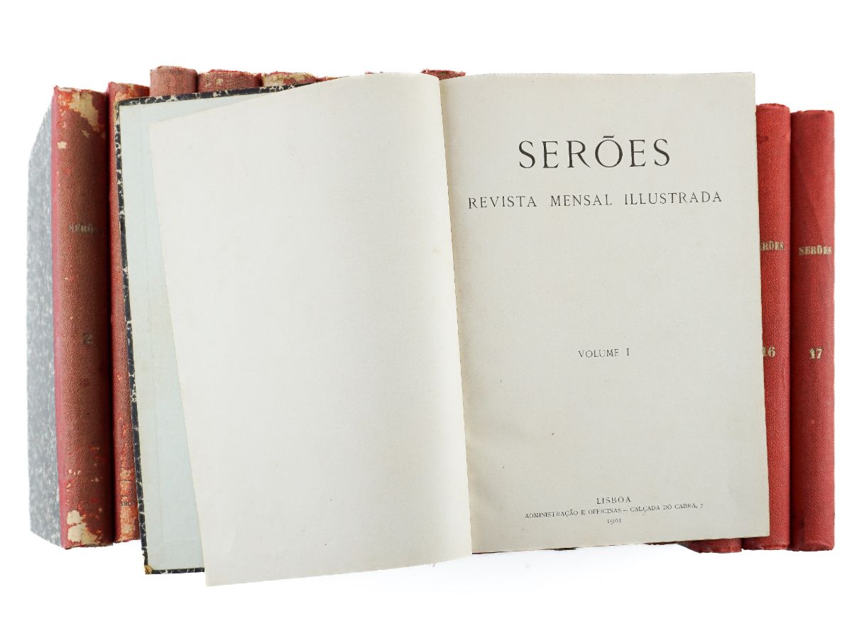 Serões revista mensal ilustrada (1901-1911)