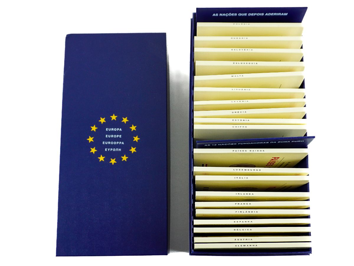 Últimas moedas correntes pré-Euro