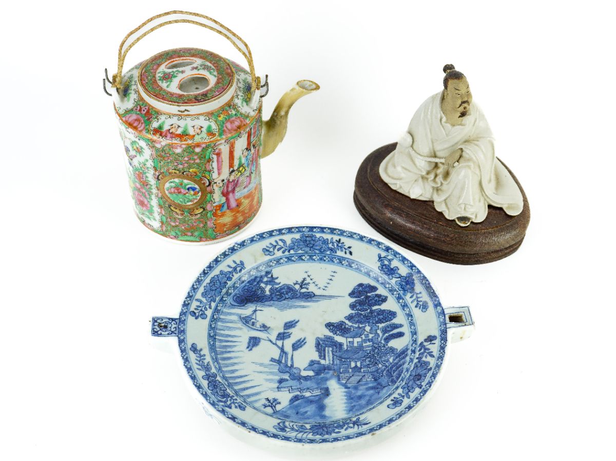 3 Peças Chinesas