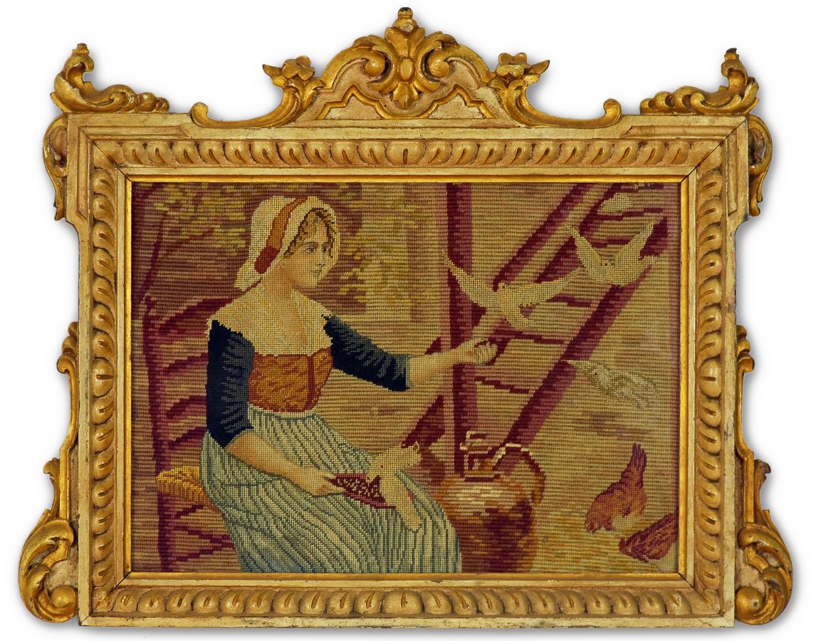 Tapeçaria Petit point