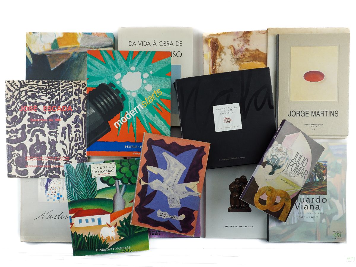 14 Livros de arte e artistas