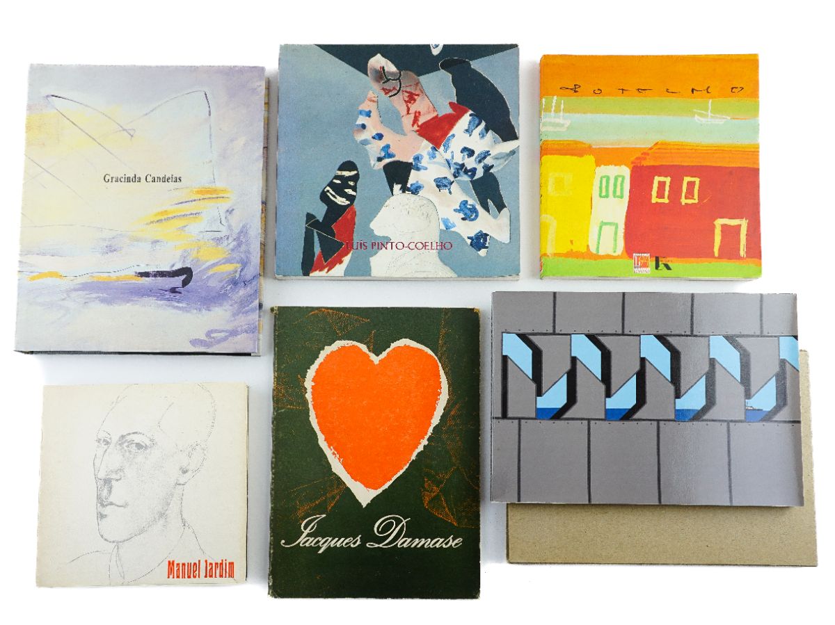 6 Livros de artistas