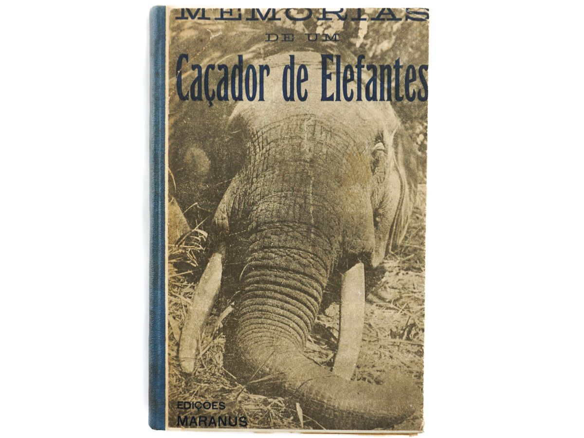 Memórias de um Caçador de Elefantes (1924)