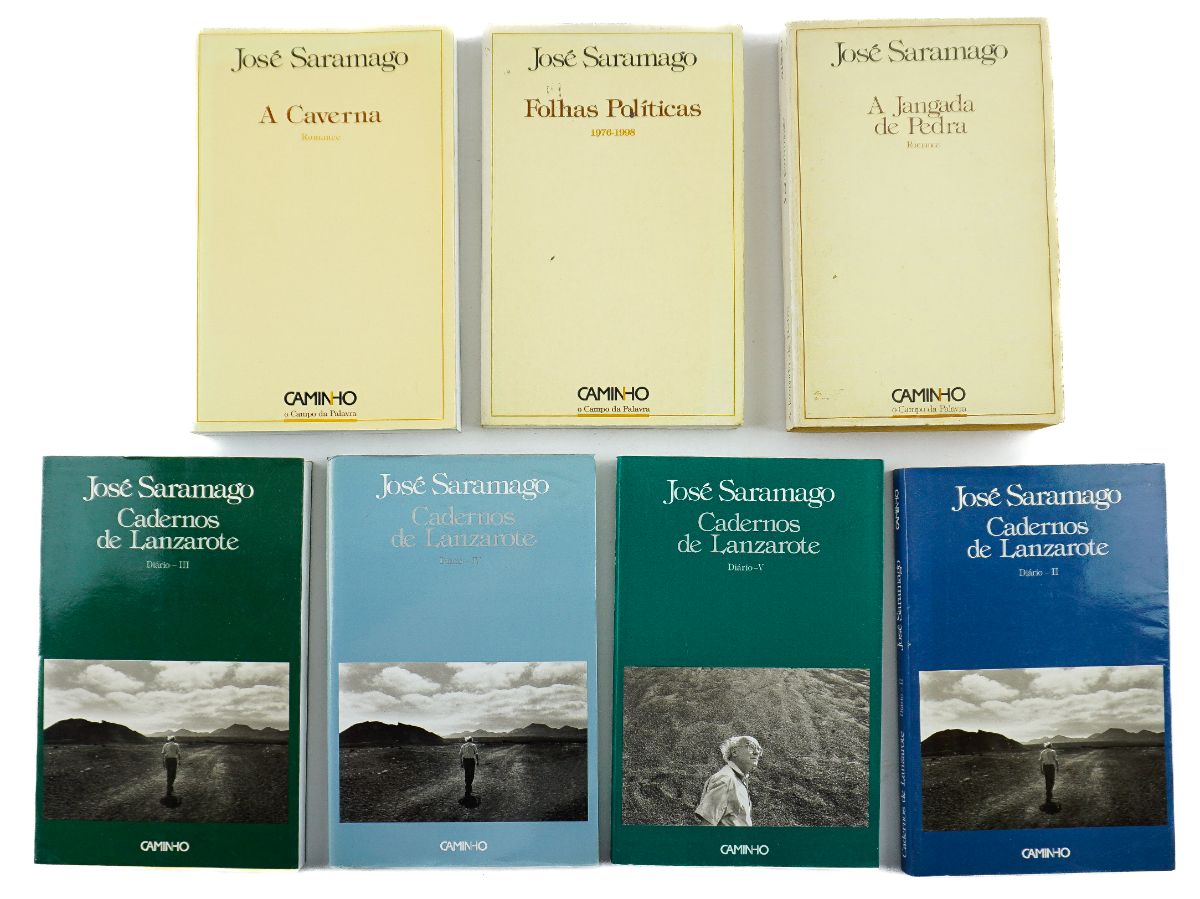 José Saramago – Primeiras edições