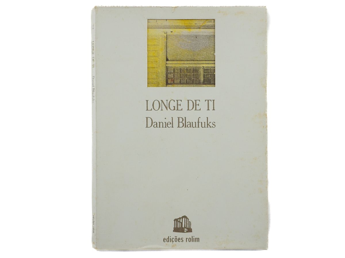 Daniel Blaufuks - Primeira publicação / obra do Autor