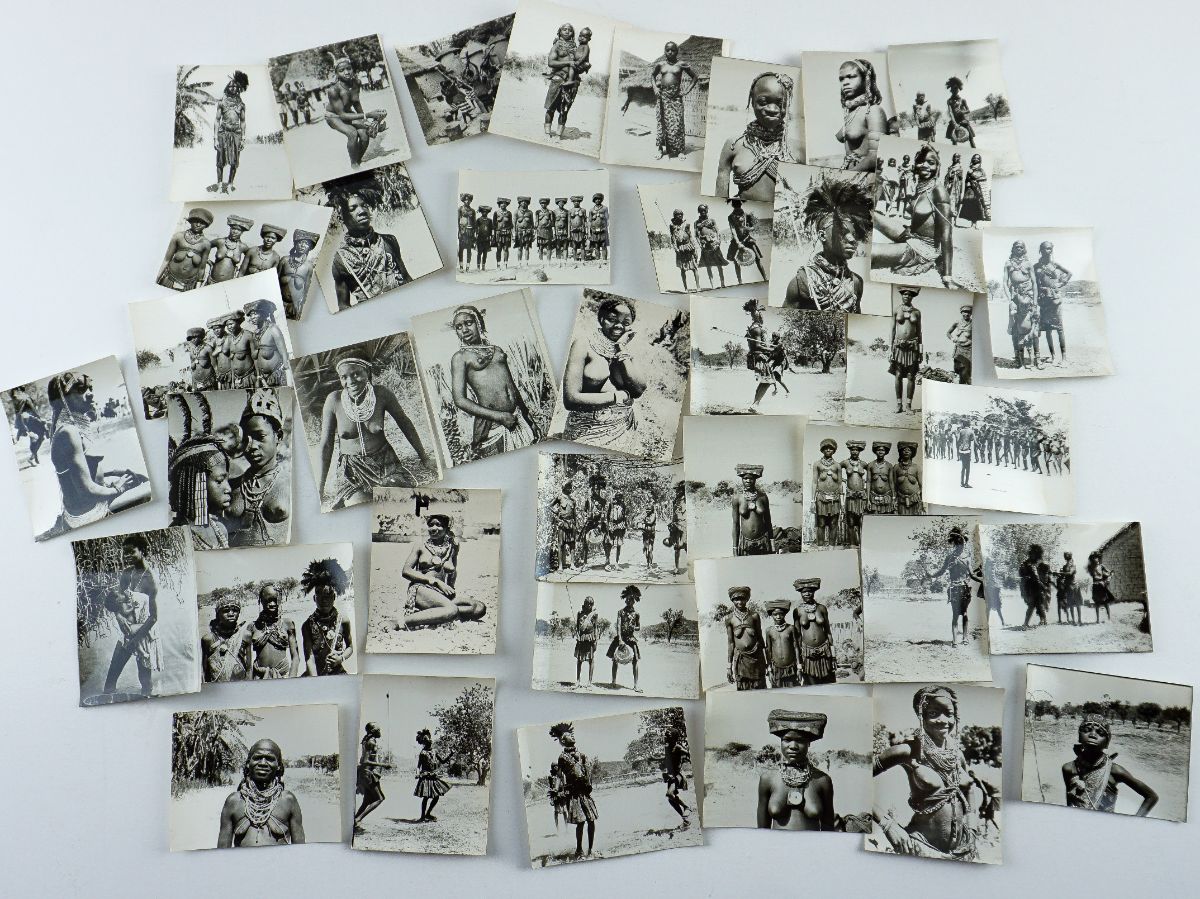 Fotografias etnográficas Angola