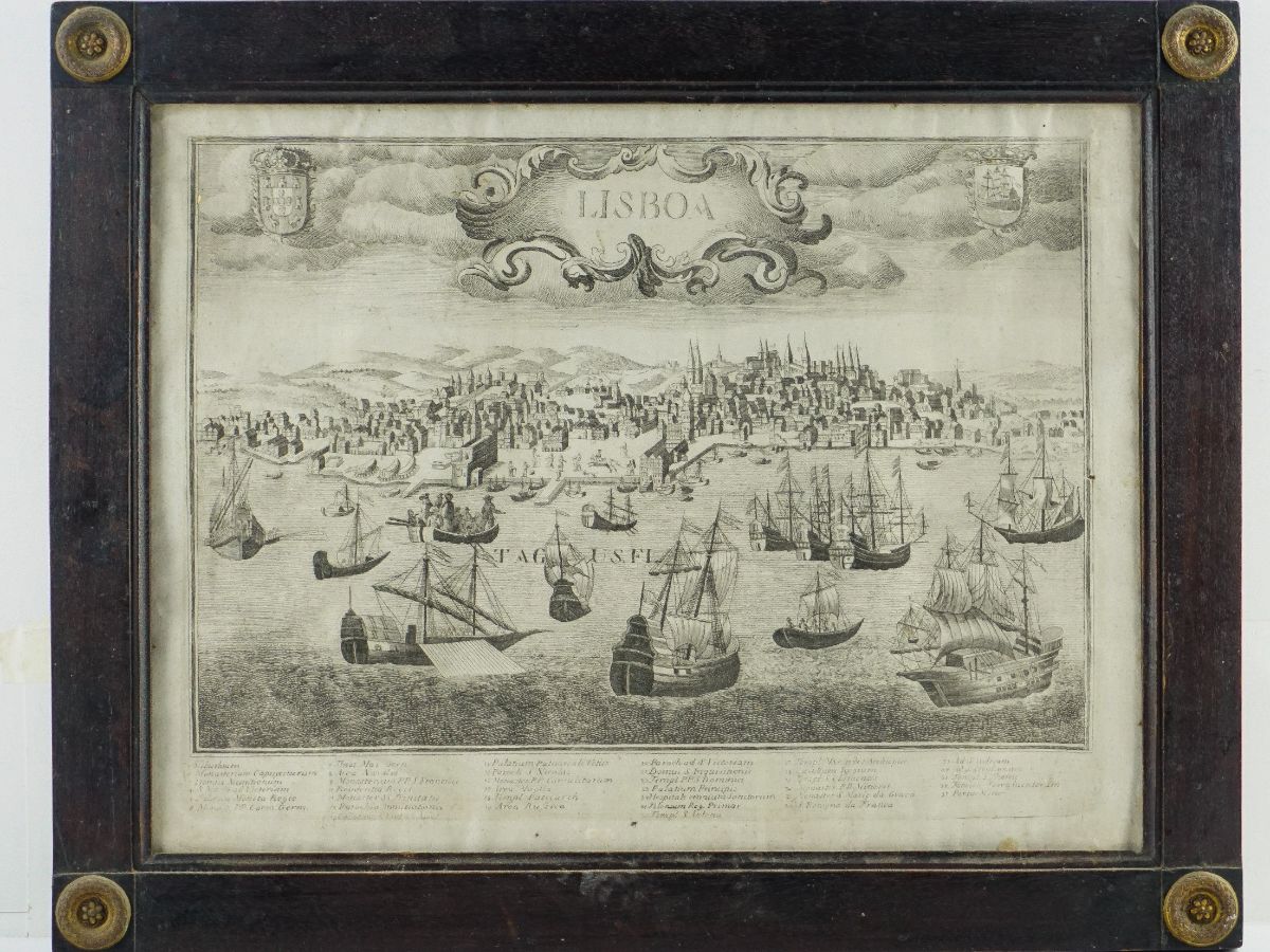 Mapa de Lisboa
