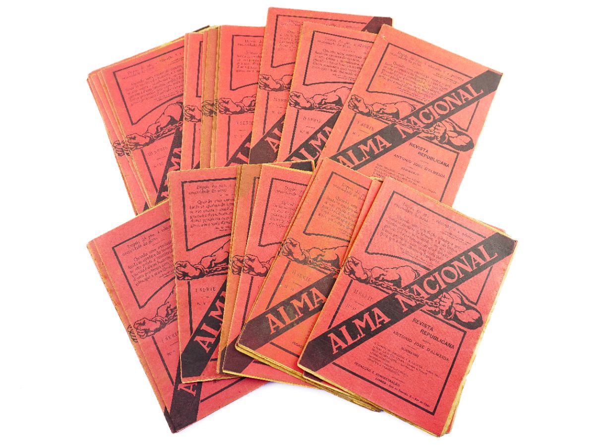 Revista Alma Nacional (1910)