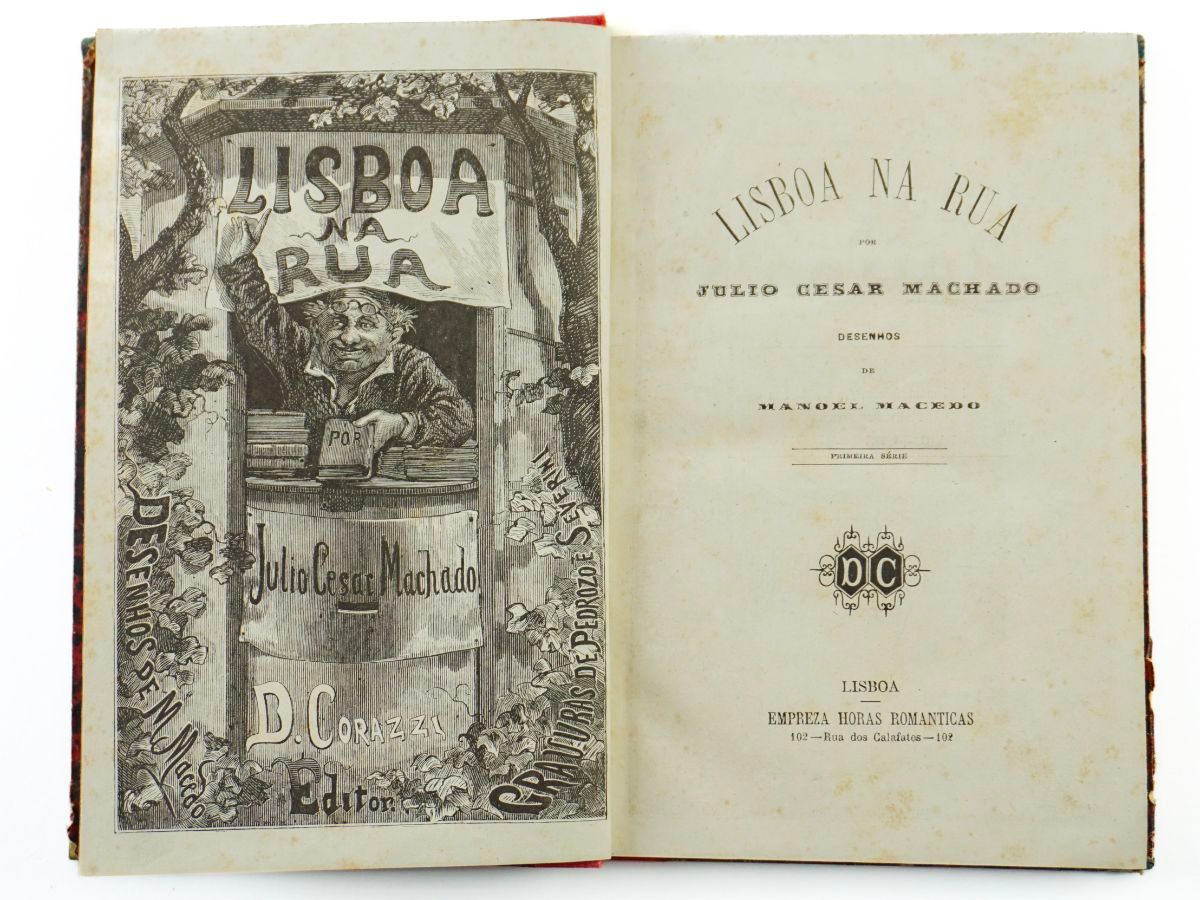 Júlio Cesar Machado – Lisboa Na Rua (1874)
