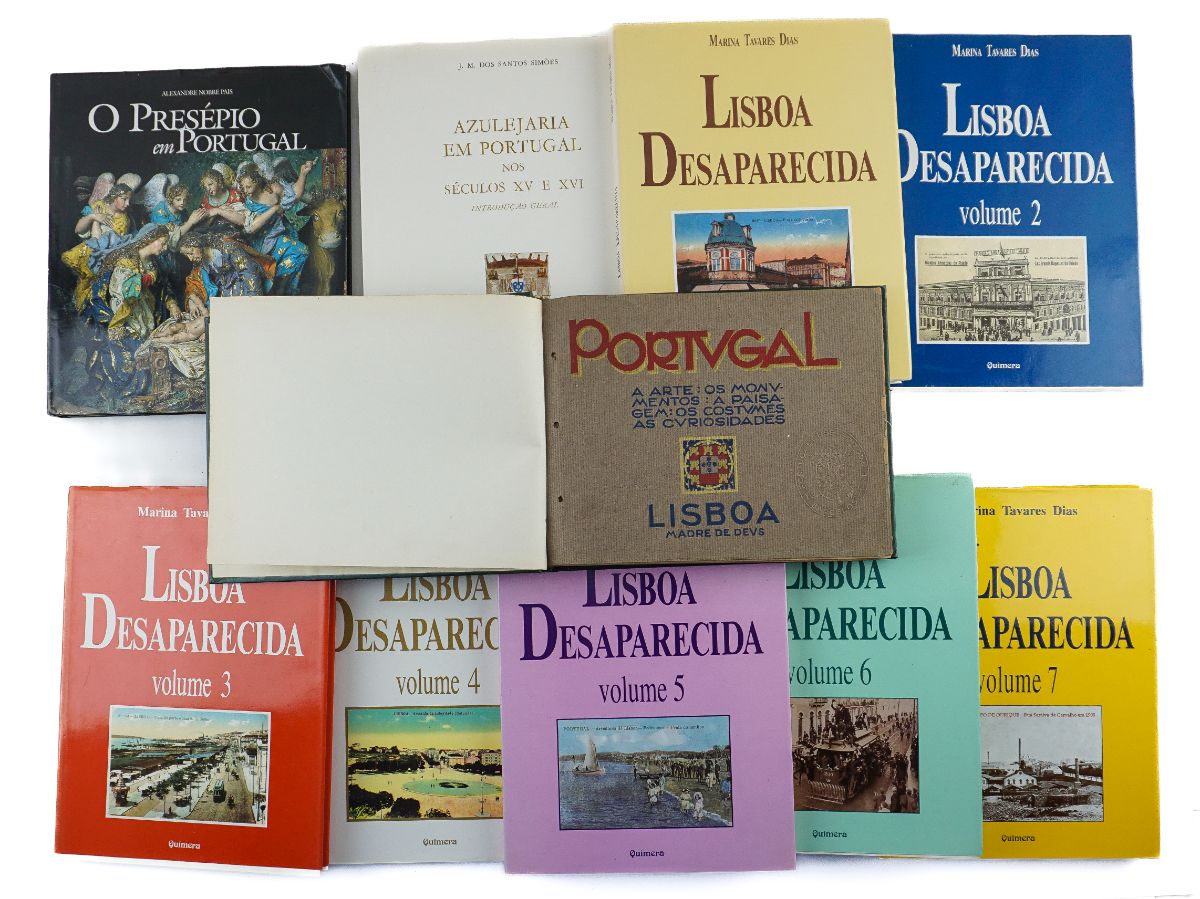 10 Livros sobre Portugal e Lisboa