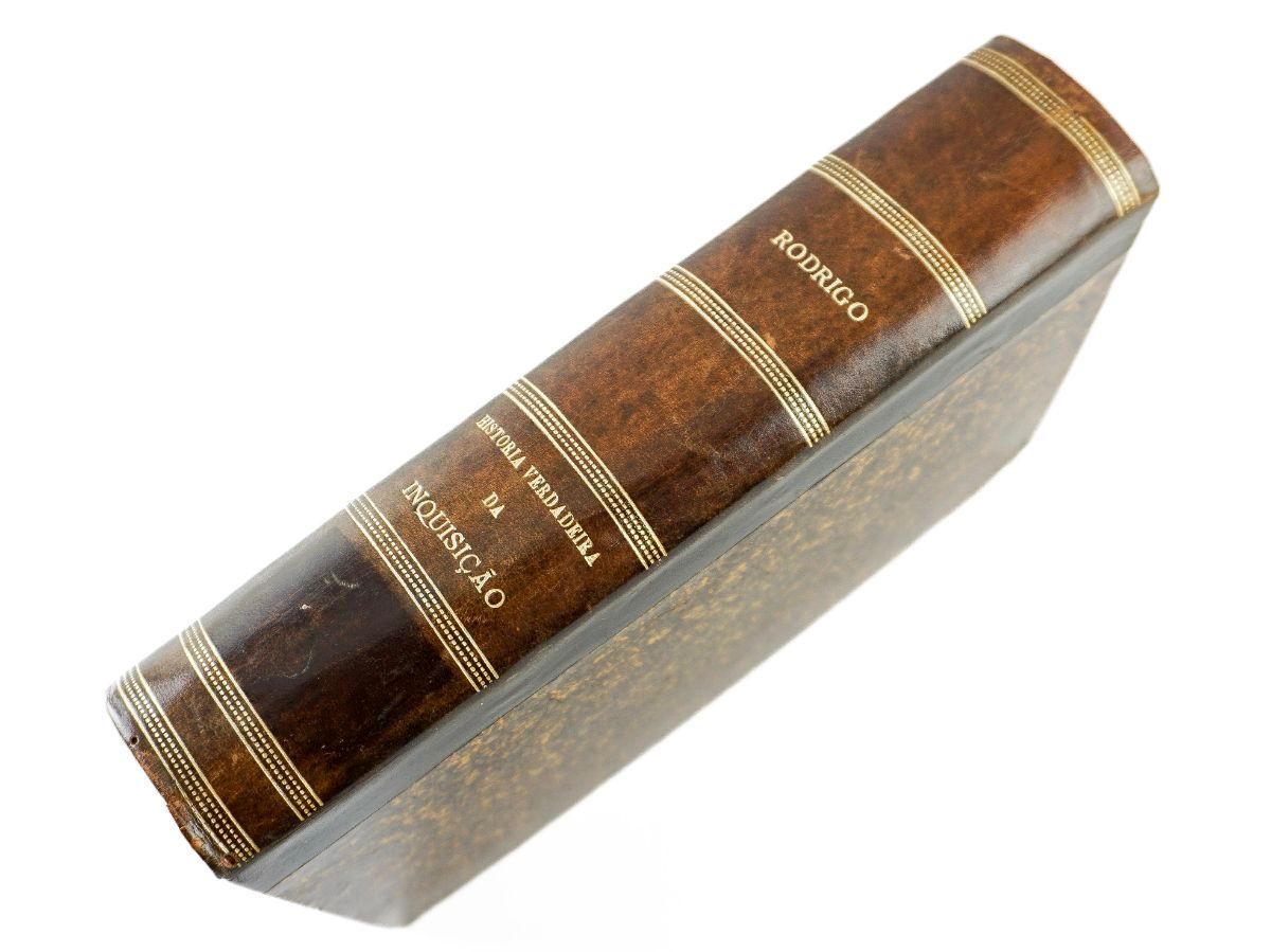História Verdadeira da Inquisição (1882)