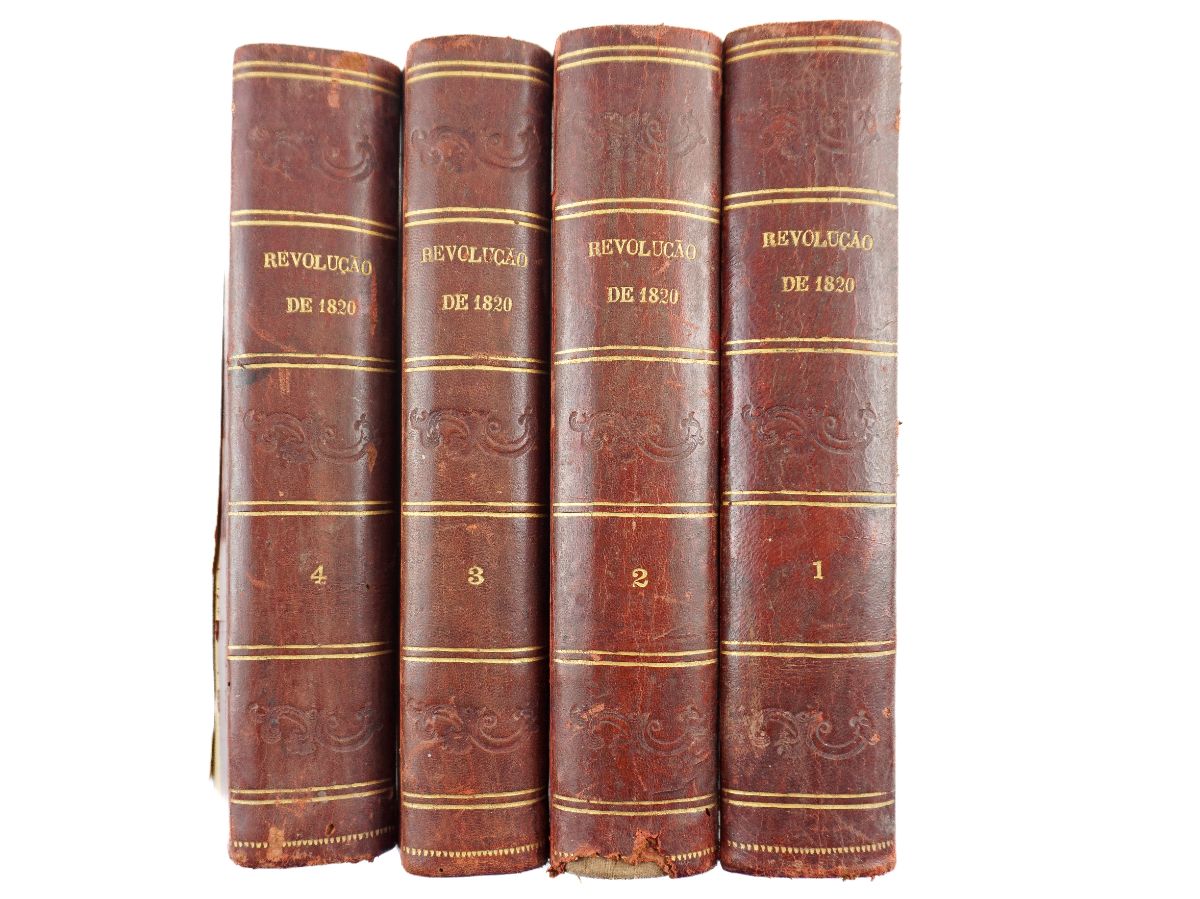 Historia da Revolução Portuguesa de 1820
