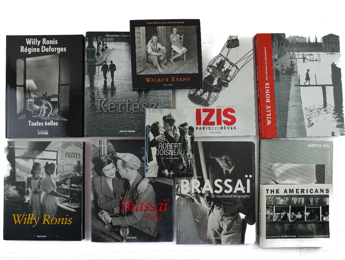 11 Livros sobre fotografia