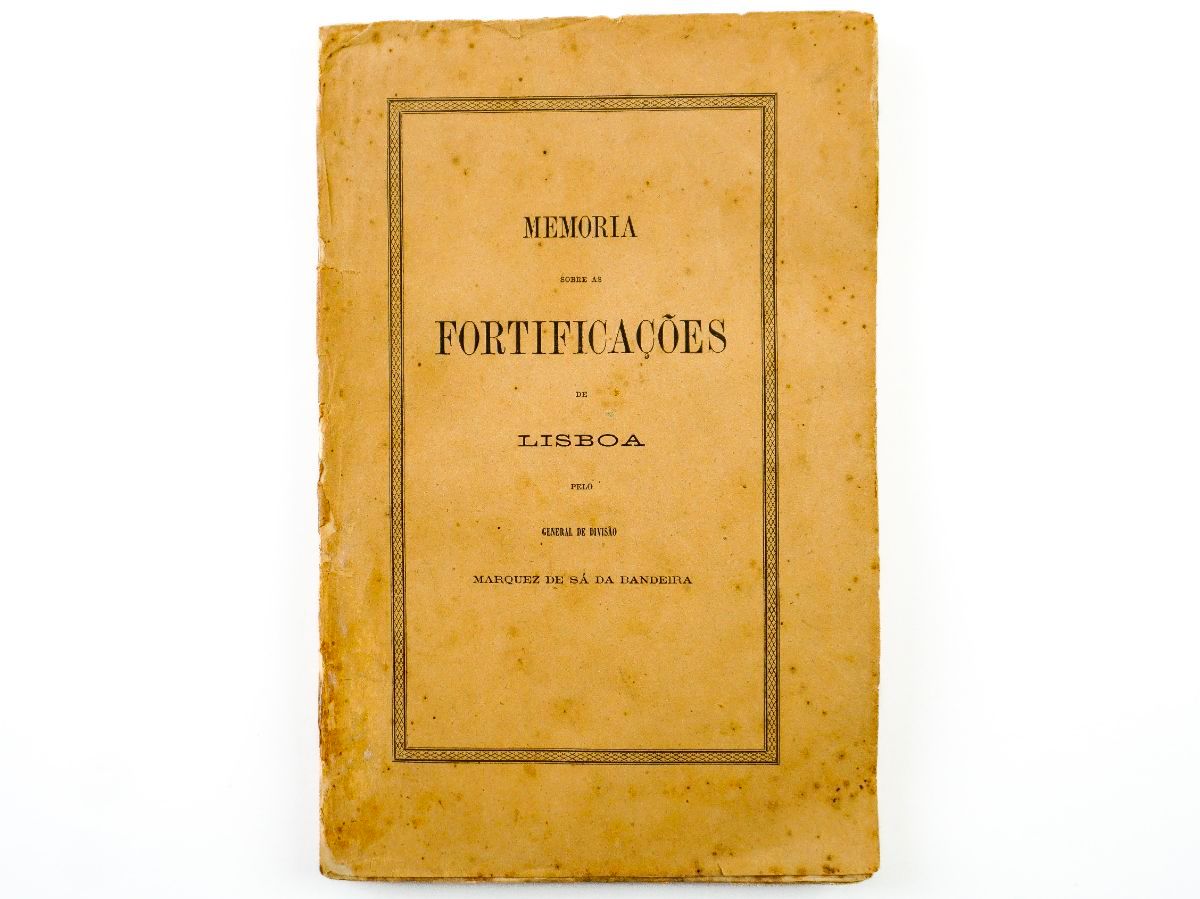 Memoria sobre as fortificações de Lisboa (1866)