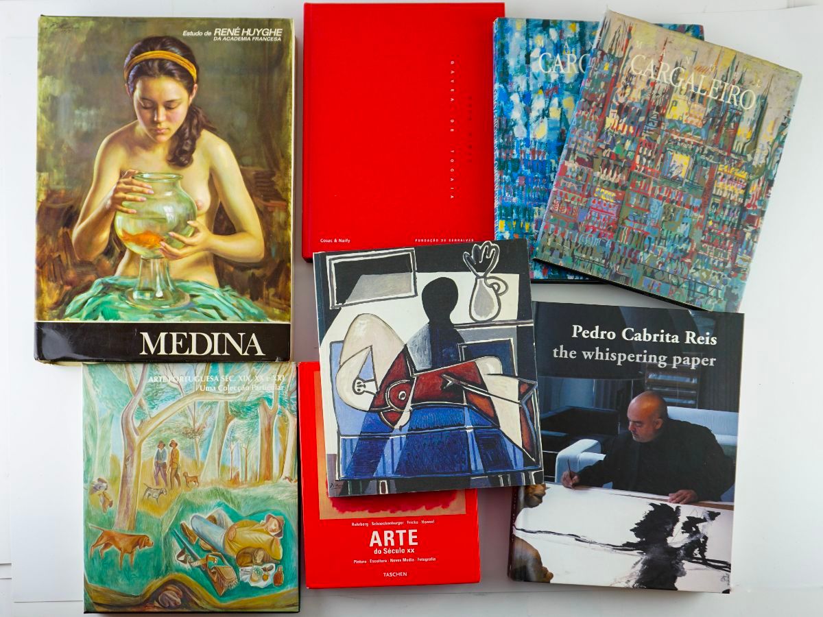 8 Livros sobre pintores e pinturas