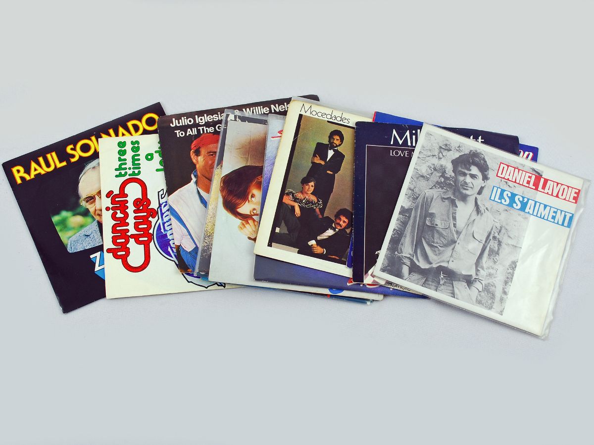 100 Discos vinis