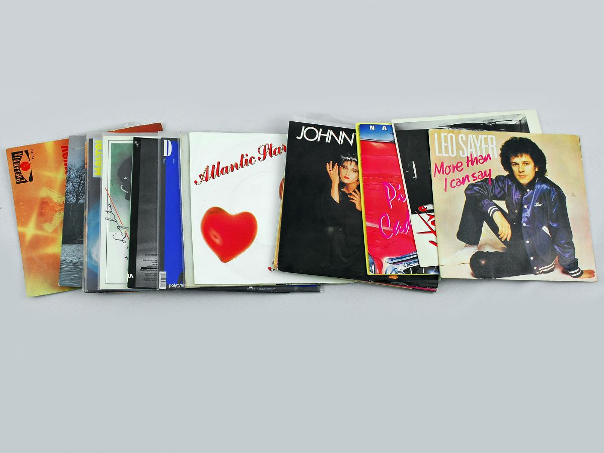 100 Discos vinis
