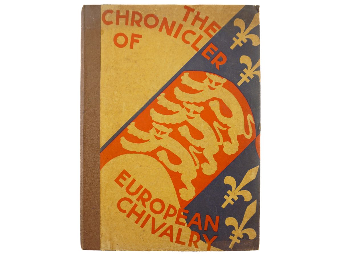 The chronicler Of European Chivalry.