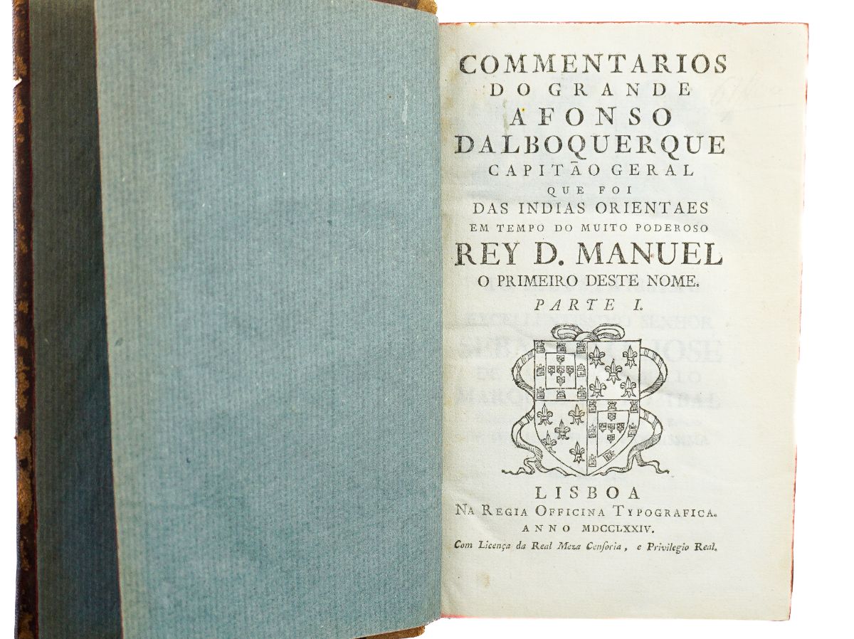 Comentários do Grande Afonso de Albuquerque (1774)