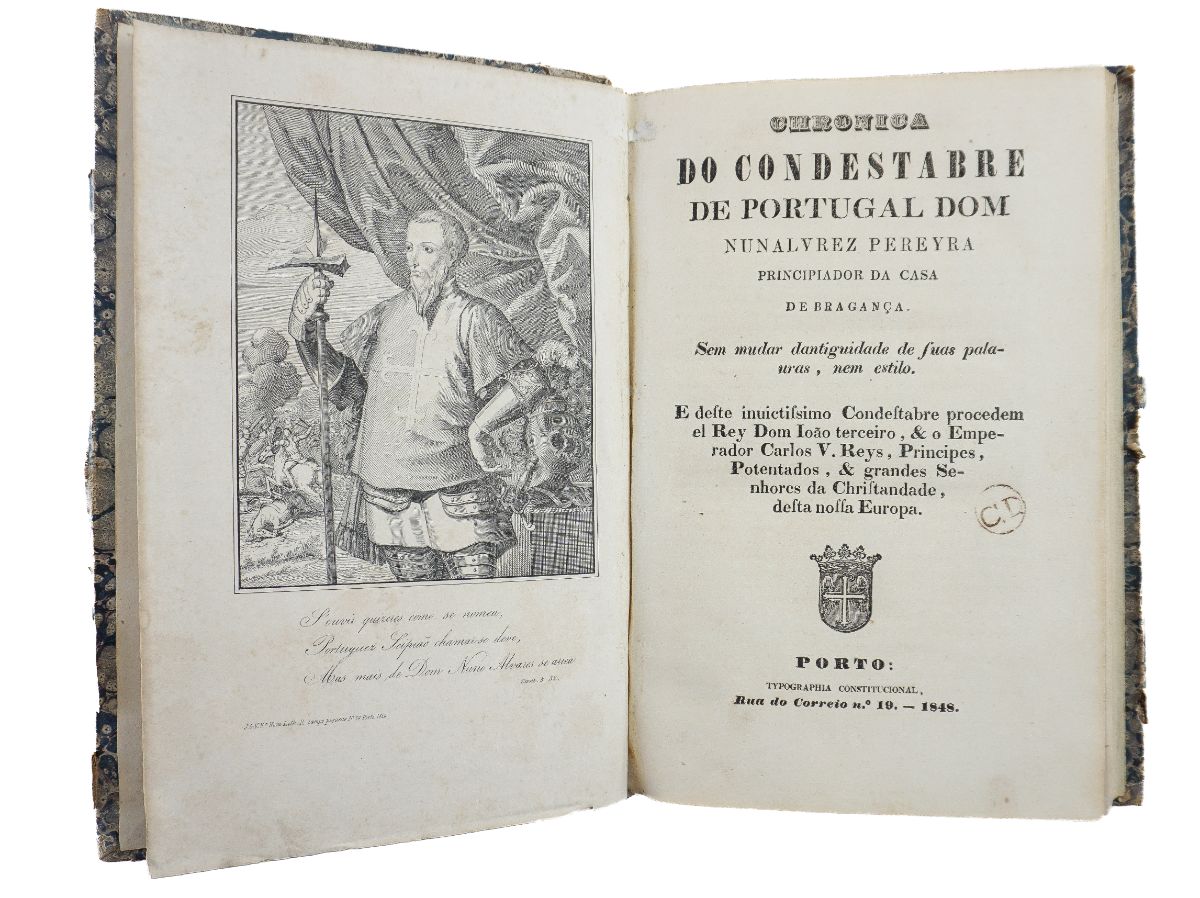 Crónica do Condestabre de Portugal Dom Nuno Álvares Pereira (1848)