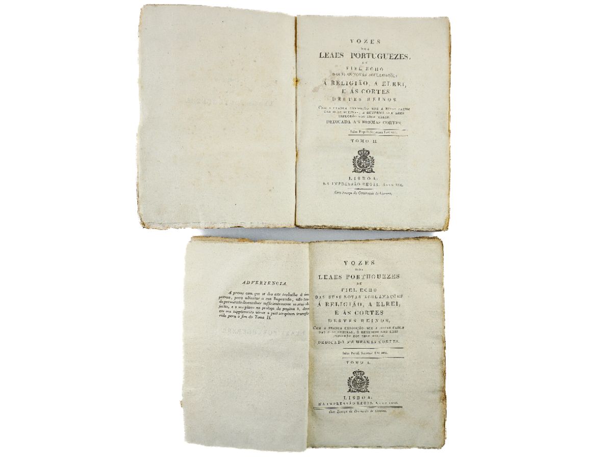 Vozes dos Leaes Portugueses (1820)