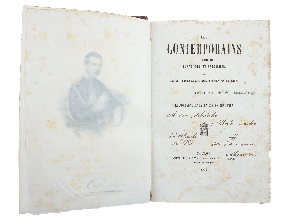 Les Comtemporains Portugais Espagnols et Brésiliens (1859)