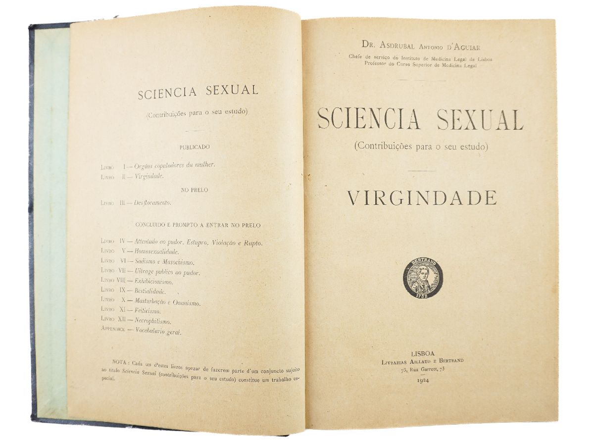 Sciencia Sexual - Virgindade