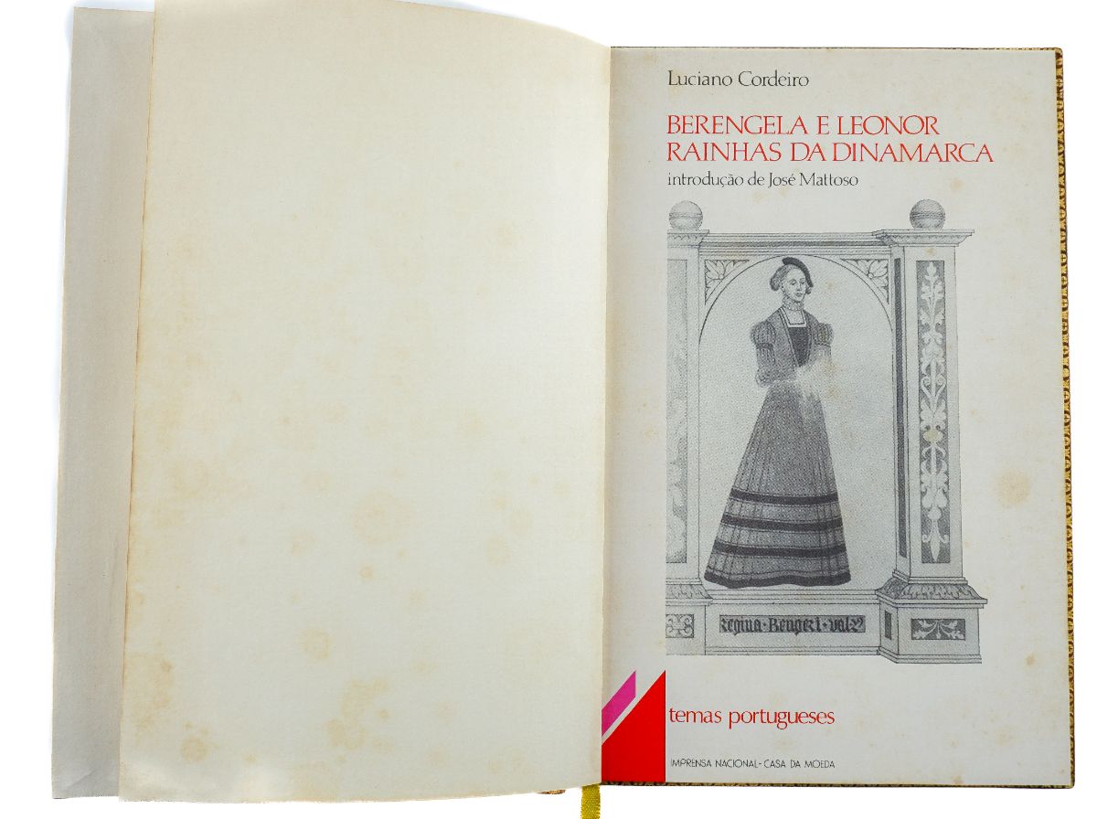 Berengela e Leonor rainhas da Dinamarca